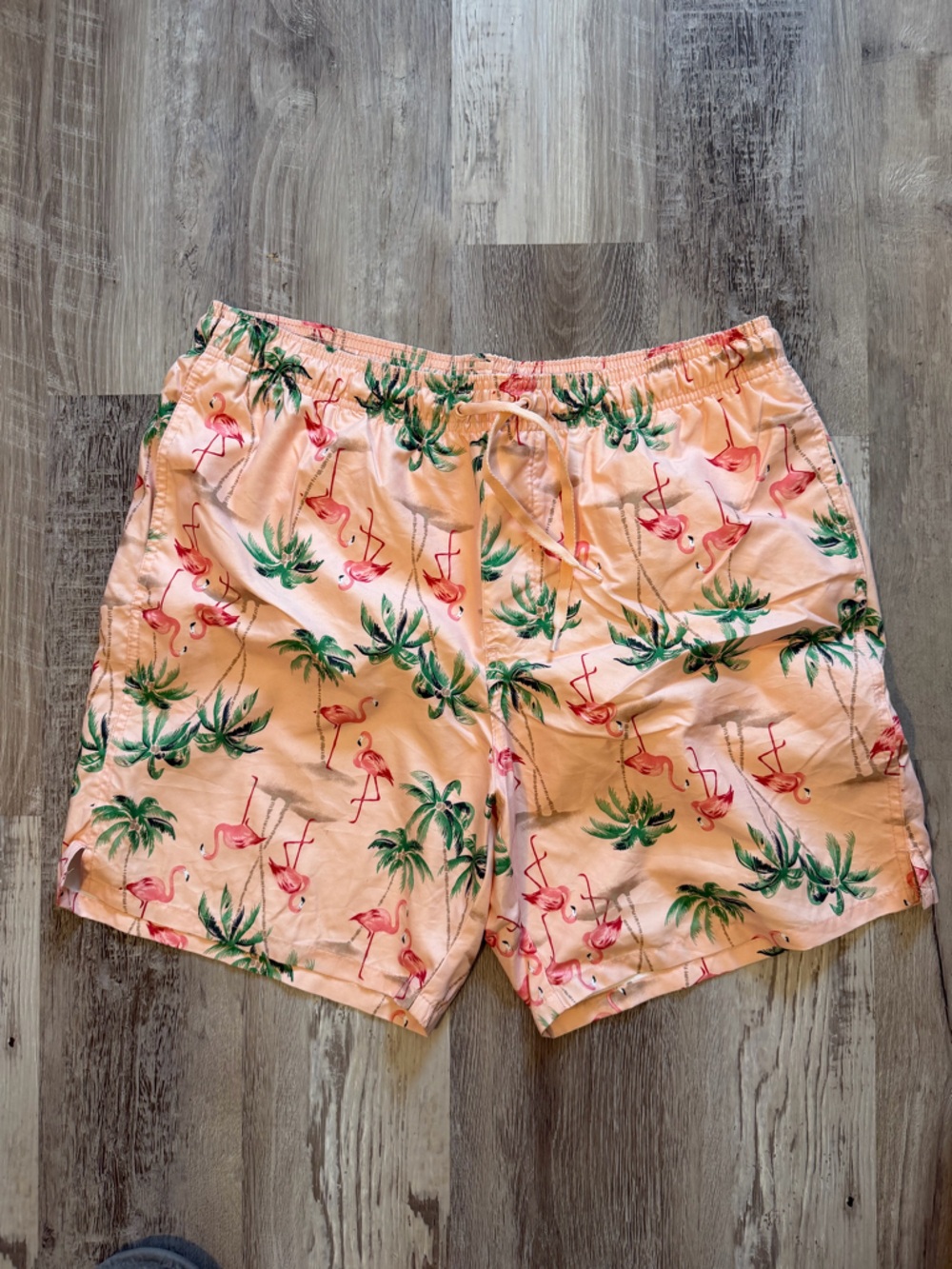 Old Navy Flamingo Swim Trunks